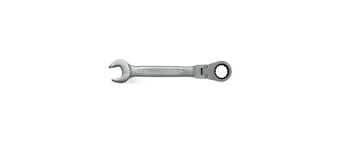 TENG FLEX-HEAD RATCHET COMB. SPANNER 19MM