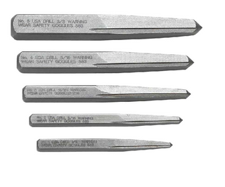 GEARWRENCH SCREW EXTR 5PC SET SQ SHANK 3/8-5/8''