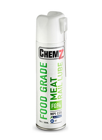 CHEMZ FG94 MEAT RAIL LUBE MPI C26 500ML - HSR002515