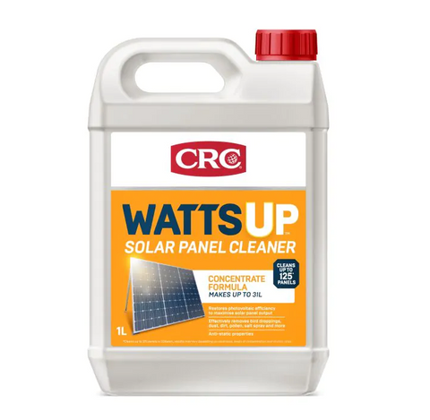CRC WATTSUP SOLAR PANEL CLEANER 1L - HSR0002530