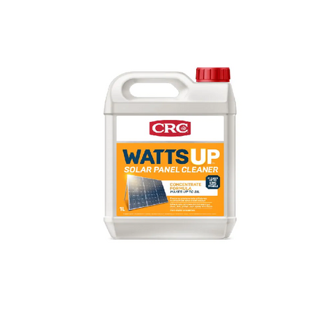 CRC WATTSUP SOLAR PANEL CLEANER 1L - HSR0002530