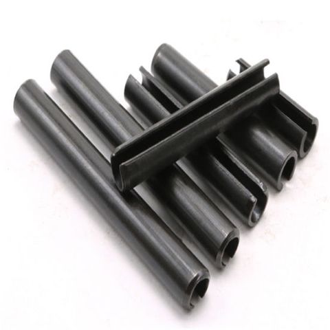 ROLL PIN 4X16mm BLACK