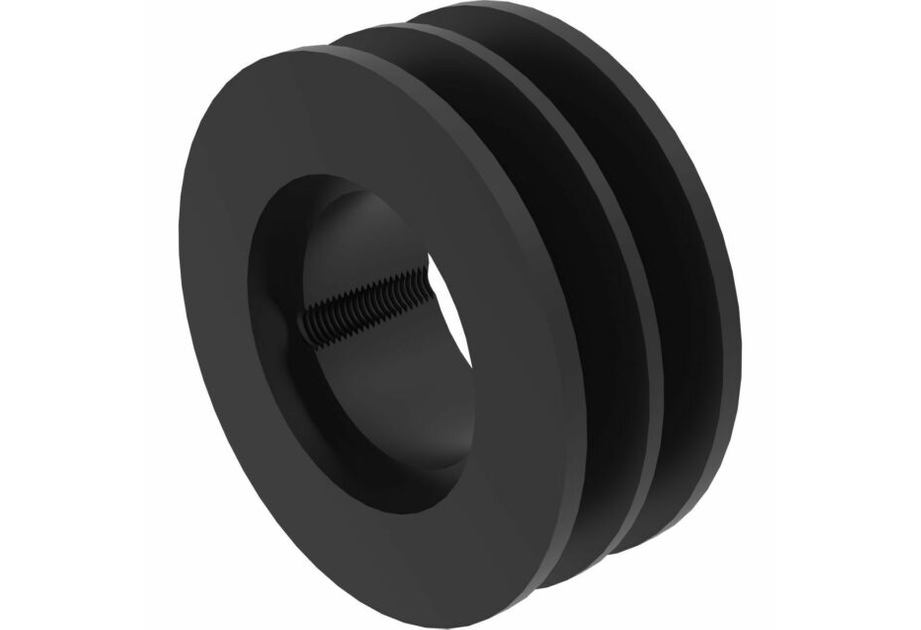 TAPER BORE PULLEY SPB 2 GROOVE