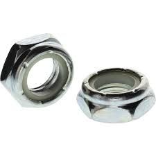 NYLOCK HALF NUT 1/4"UNC