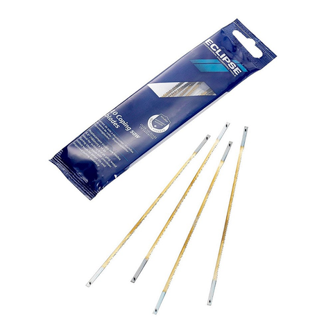 COPING SAW BLADES ''ECLIPSE'' PKT 100