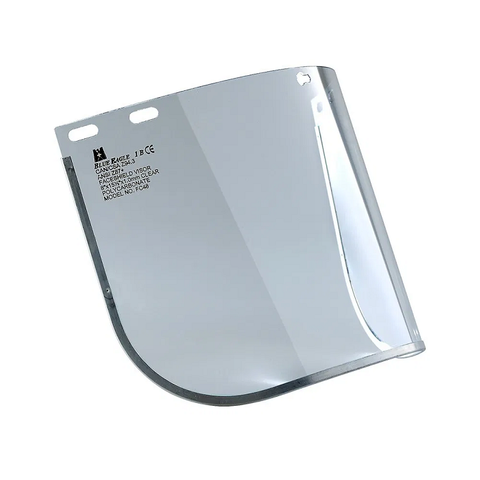 FACE SHIELD HEAT & IMPACT VISOR ONLY ALI  EDGE