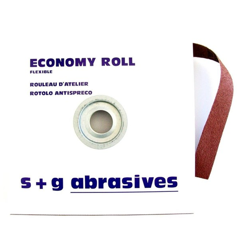 EMERY ROLL ENGINEERS CLOTH 38X50M 60G