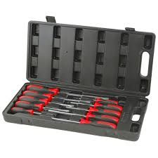 POWERBUILT SCREWDRIVER SET 10PC