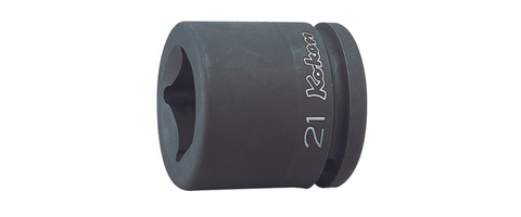 KOKEN SOCKET THIN WALL 21mm 3/4DR  REAR WHEEL NUT SOCKET