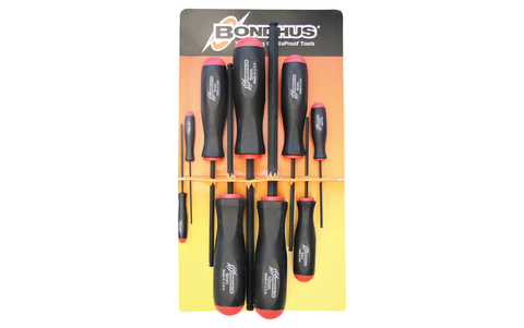 BONDUS 9PC S/DRIVER HEX BALL SET 1.5-10mm