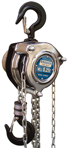 GARRICK Chain Block  0.25T/2M