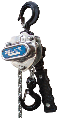 GARRICK Lever Hoist 0.25T X 1.5M