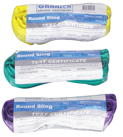 GARRICK Round Sling 1T x 4M