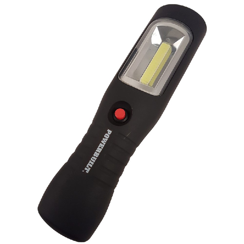 POWERBUILT WORK LIGHT LED 200LUMEN RECHRGBL.