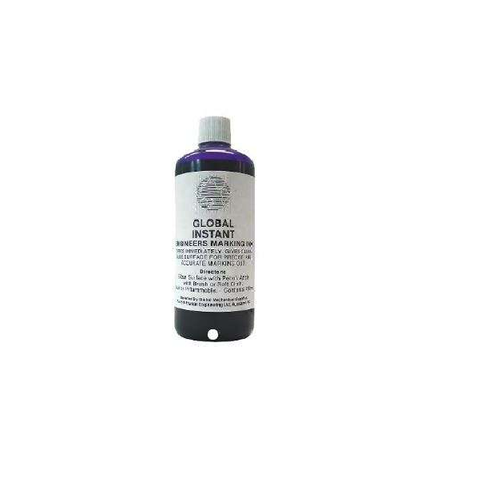 MARKING INK 250ML BLUE