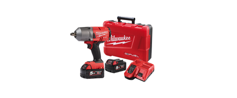 MILWAUKEE 1/2" DR IMPACT WRENCH KIT