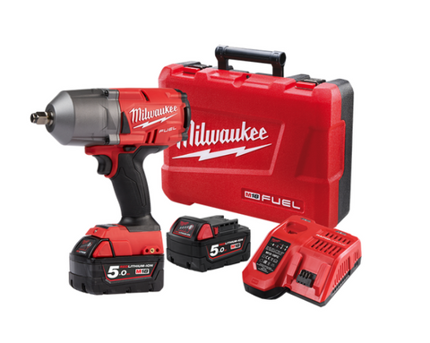 MILWAUKEE 1/2" DR IMPACT WRENCH KIT