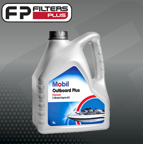 MOBIL OIL OUTBOARD PLUS 4Ltr - HSR002602