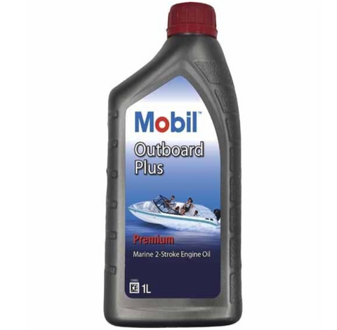 MOBIL OIL OUTBOARD PLUS 1Ltr - HSR002602
