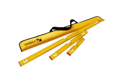 STABILA 3PCE 80AS LEVEL SET