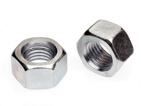 ZINC PLATED HEX NUT 3/16 UNC