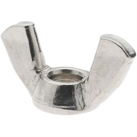 WING NUT 5/16' BSW ZINC PLATED