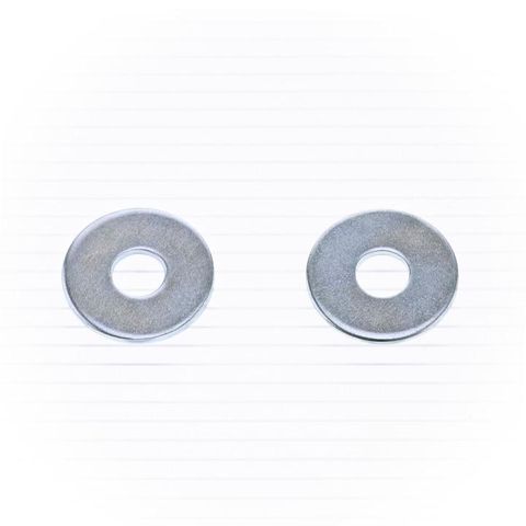 MINI PANEL WASHERS 1/4"X1''X16G ZP