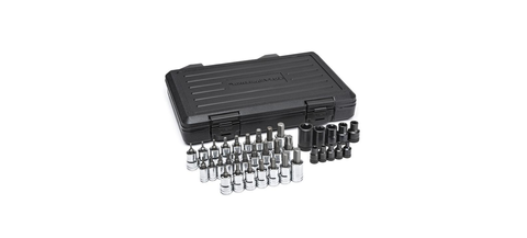 GEARWRENCH 36PCE TORX SET WITH HEX BITS
