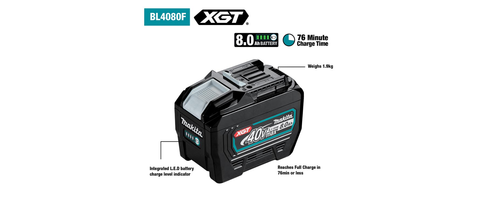 MAKITA BATTERY 40V 8AH XGT