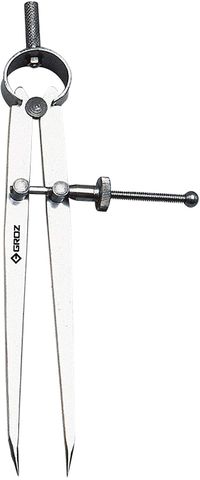 GROZ SPRING DIVIDER 200mm