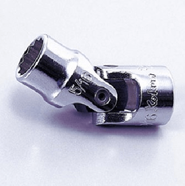 KOKEN 12PT UNIVERSAL SOCKET 1/4"DR 3/8"