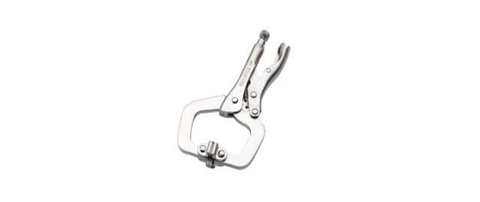 ECLIPSE LOCKING C CLAMP 150mm W/SWIVEL PADS