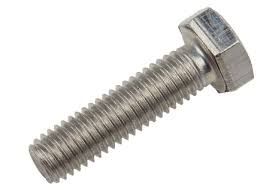 STAINLES HEX SETSCREW M6X12 DINA2