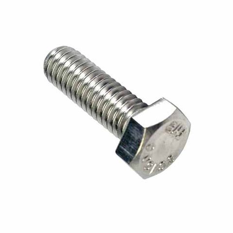 STAINLESS HEX SETSCREW M8 X 12
