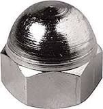 STAINLESS DOME NUT M10