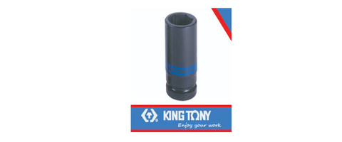 KING TONY 1"DR 33MM DEEP IMP SOCKET