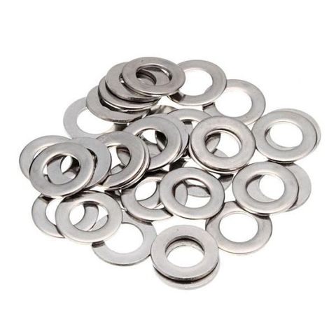 FLAT WASHER M10X21X1.20 STAINLESS T316