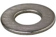S/LESS FLAT WASHER HEAVY M12