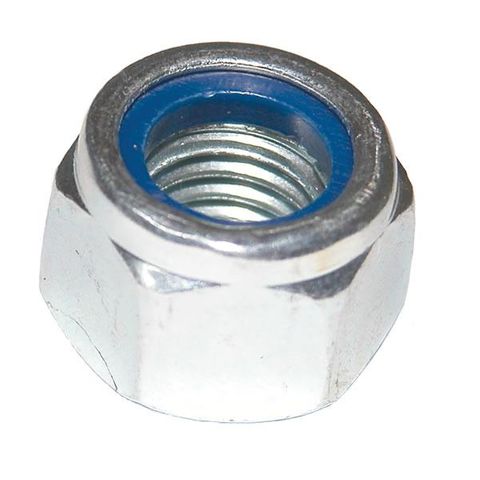 STAINLESS STEEL NYLOC NUT 3/8 UNC