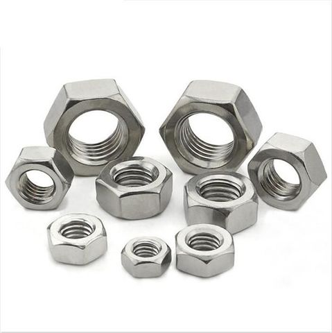 STAINLESS STEEL HEX NUT 1/2 UNC T304