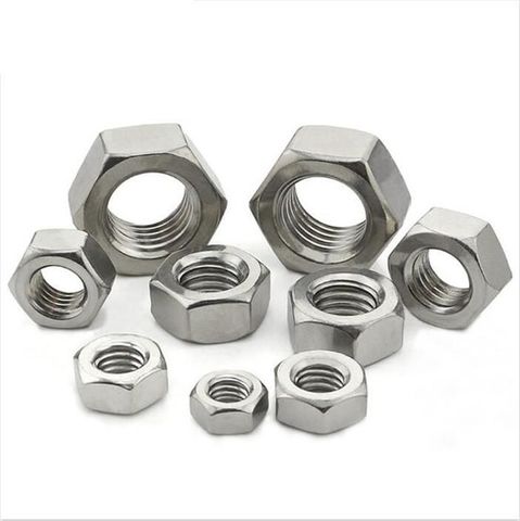 1/2 WHITWORTH SS  T316 NUT