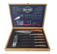 GRILL CHIEF KNIFE SET 6PCE W/ TEMP