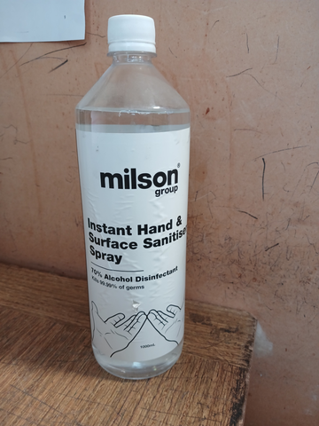 HAND SANITISER SPRAY 1 LITRE - HSR002528