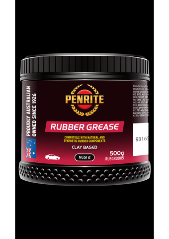 RUBBER GREASE RED TUBE 500gr ''PENRITE''
