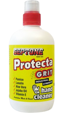HAND CLEANER SEPTONE PROTECTA GRIT 500ML