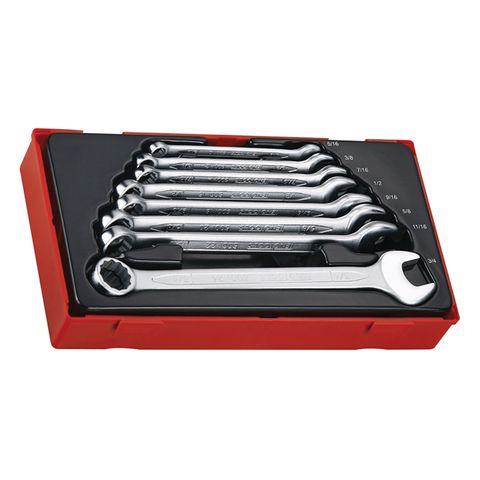 TENG 8 PCE SPANNER SET AF