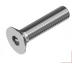 STAINLESS CSK SKT HD SCREW M8X30