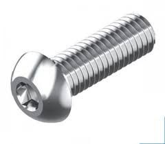 BUTTON HEAD SOCKET SCREW M8X16 STAINLESS