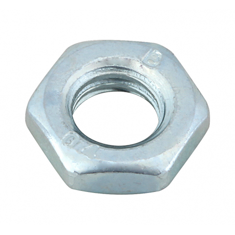 HEX NUT M3 PRESSED M/S ZINC PL