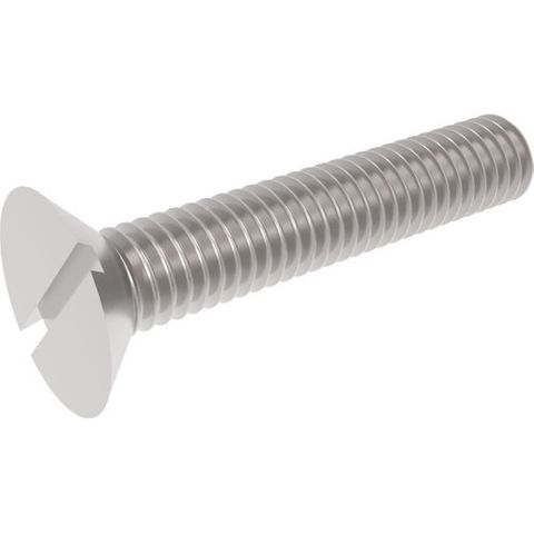 STAINLESS WHITWORTH SCREW 3/16 X 1-1/4"